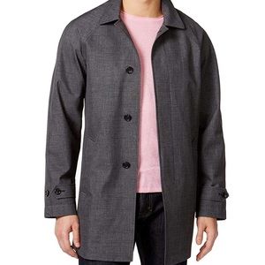 Michael Kors Collin Slim Fit Rain Coat Mens Small